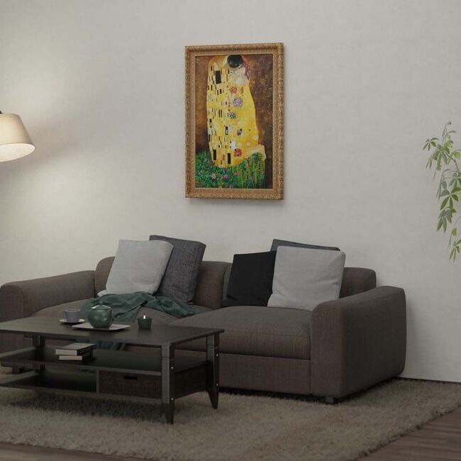 Stilrahmen - Gold - Wohnzimmer